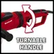 Шліфмашина кутова Einhell TE-AG 230 230мм 2350Вт 6500об·хв 5.4кг купити в Україні
