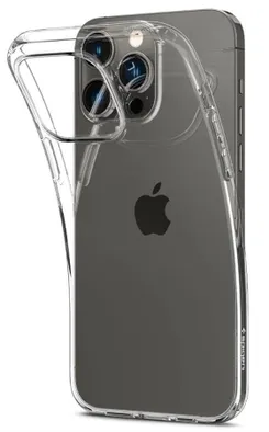 Чохол Spigen для iPhone 14 Pro Max, Liquid Crystal, Crystal Clear фото