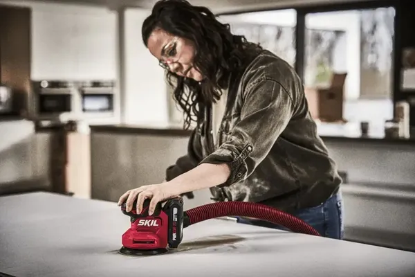 Шлифмашина эксцентриковая аккумуляторная SKIL 3746 CA 20В бесщеточная 125 мм 22000кол·мин 1.2кг без АКБ и ЗП купить в Украине