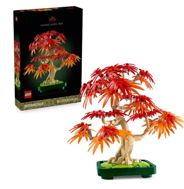 Конструктор LEGO Botanicals Бонсай с японского красного клена