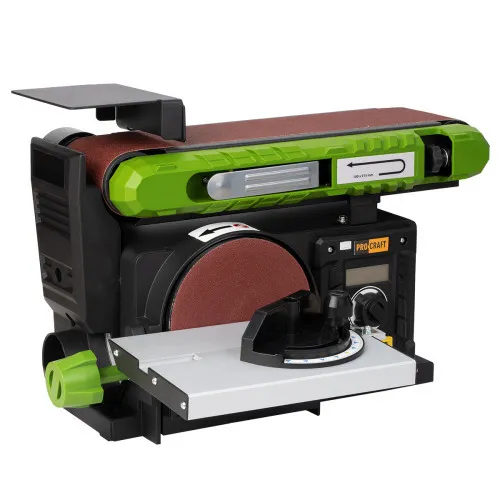 Дисково-ленточный шлифовальный станок Procraft BDS400S гриндер