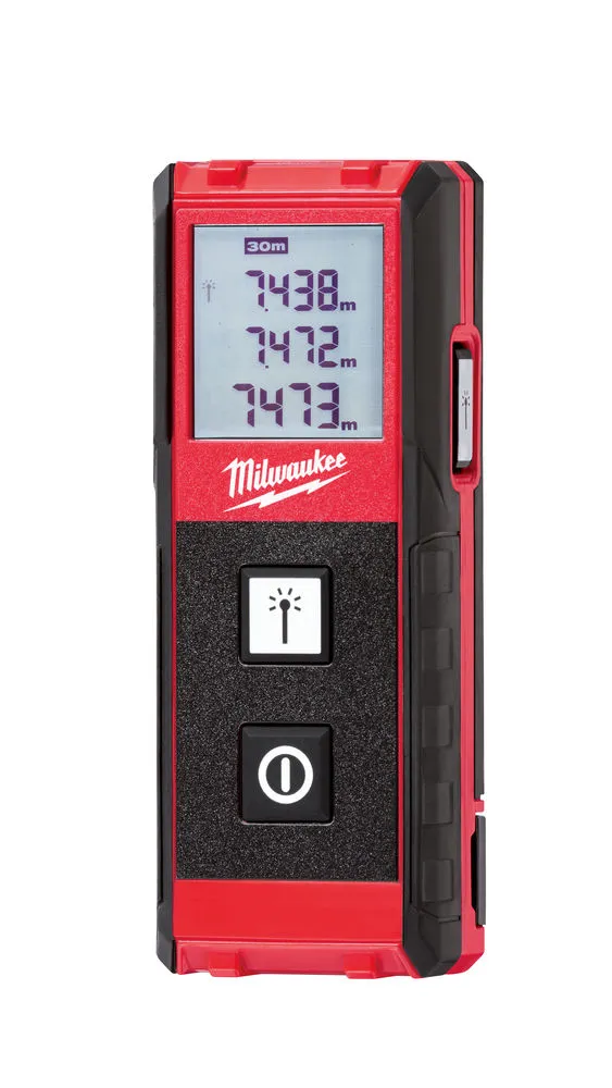 Дальномер лазерный Milwaukee LDM30, 0.15-30м, ±2мм, 2AАA 0.1кг