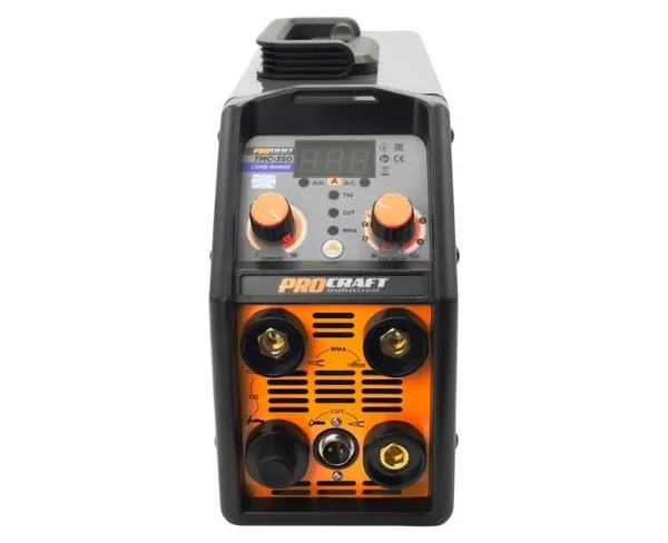 Плазморез аргоновый сварочный аппарат Procraft Industrial TMC350 [MMA, TIG, CUT] плазморез, аргон [3 в 1] цена в Украине