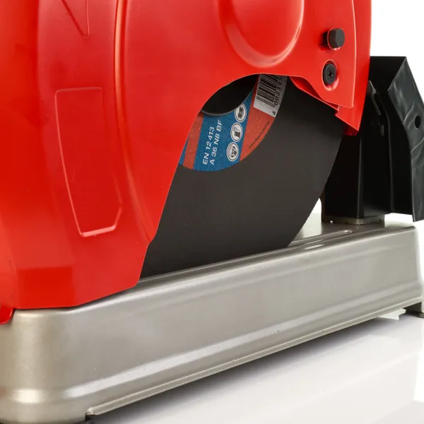 Пила монтажна відрізна по металу типу MILWAUKEE, CHS 355, 2300Вт, з абразивним диском ціна в Україні