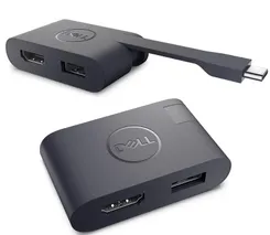 Адаптер Dell USB-C to HDMI 2.0/ USB-A 3.0 - DA20 фото