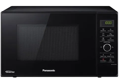 Микроволновая печь Panasonic , 23л, электронное управ., 1000Вт, дисплей, черный