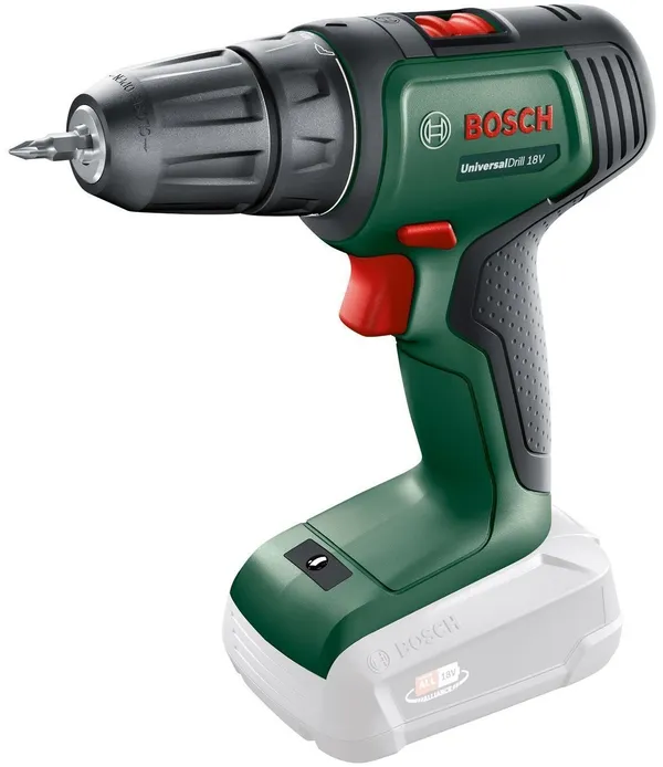 Шурупокрут-дриль акумуляторний Bosch UniversalImpact 18В 2х1.5А·год 20Нм 0-440·0-1450об·хв кейс ЗП 1.3кг ціна в Україні