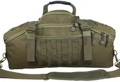 Cумка-баул/рюкзак 2E Tactical, XL, зелена фото