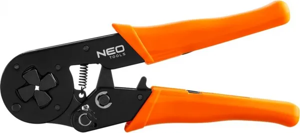Клещи для обжима втулочных наконечников Neo Tools, 6 – 16 мм2 фото №2