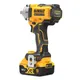 Купить Гайковерт ударный DeWalt XR Li-Ion бесщеточный 18В акб 2х5А·час 1084Нм 2000об/мин 3250уд/мин 1/2" ЗП кейс 1.67кг