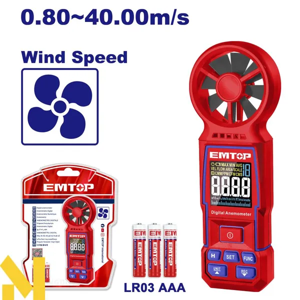 Анемометр EMTOP EMGY35031