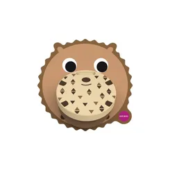 Настенная игрушка Oribel Veritiplay Молоточек Ежик фото