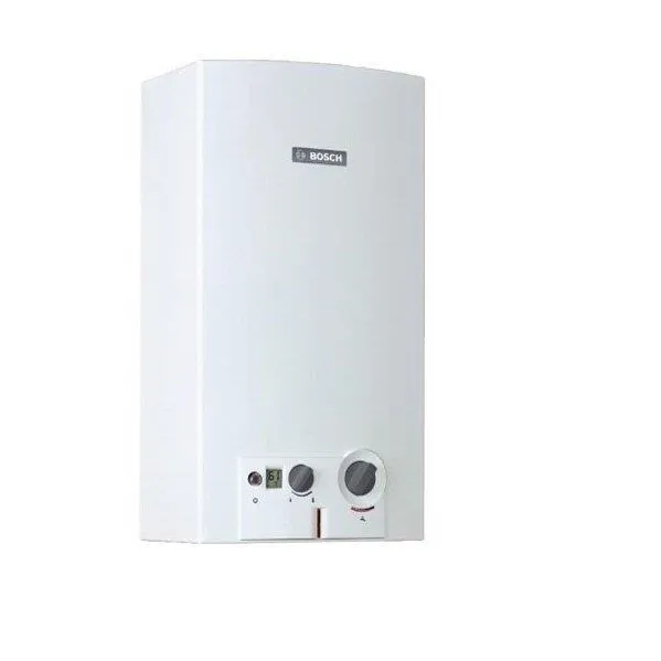 Газовая колонка Bosch Therm 6000 O WRD 15-2 G 15 л/мин 26.2кВт дисплей рег. мощн. гидро-турбина