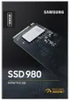 Накопичувач SSD Samsung M.2  500GB PCIe 3.0 980