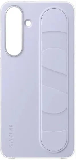 Чехол Samsung для Galaxy S25 FE (S731), Standing Grip case, голубой