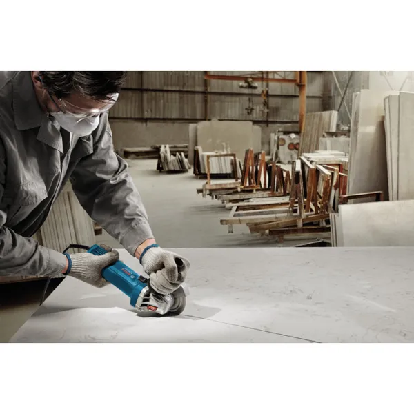 Купить Шлифмашина угловая Bosch Professional GWS 750-125 125мм 750Вт 11000об/мин 1.8кг АКЦИЯ