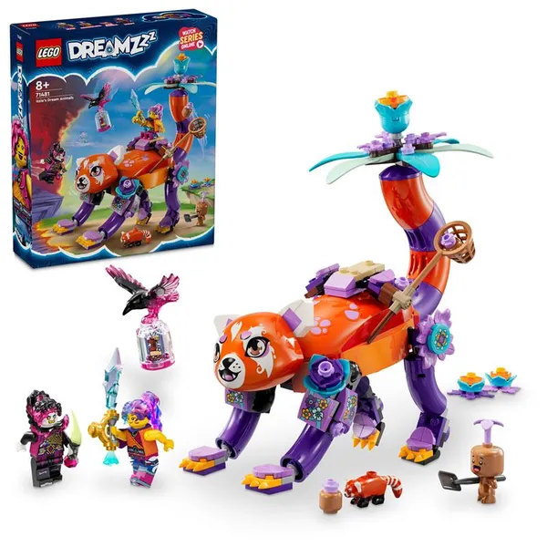 Конструктор LEGO DREAMZzz Животные мечт Іззи