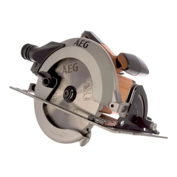 Пила циркулярная KS15-1 AEG, 1500Вт, 5000об/мин, Ø190/30мм, 47мм/45°, 62мм/90°, 4,2кг цена в Украине