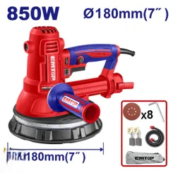 Шлифмашина по гипсокартону EMTOP EDSD10508 фото