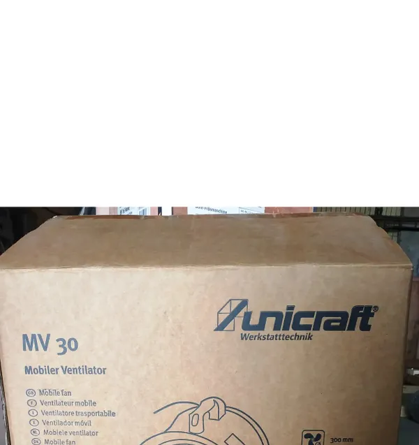 Вентилятор промисловий вісьовий переносний Unicraft MV 30 ціна в Україні