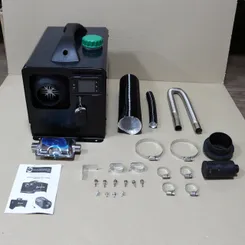 Обогреватель на солярке 12/220В, 7 кВт Hammer HM-159 с пультом Webasto автономка дизельная фото