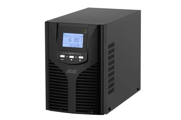 ИБП 2E OD2000, 2000VA/1800W, LCD, USB, 3xSchuko