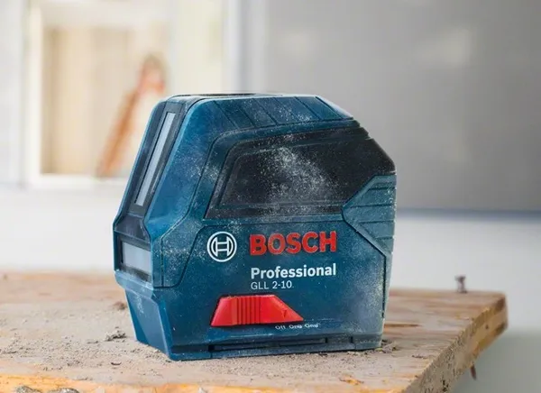 Купить Нивелир лазерный Bosch GLL 2-10 до 10м, ±0.3мм/м, IP 54