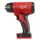 Фен строительный аккумуляторный Milwaukee M18 BHG-0 18В 470°C 175 л·мин 1.4кг без АКБ и ЗП