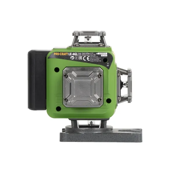 Купить Строительный уровень 16 лучей Procraft LE-4GL с зеленым диодом со скидкой