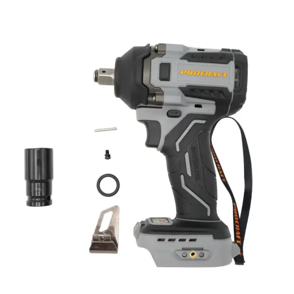 Бесщеточный аккумуляторный гайковерт Procraft Industrial IW550A (без АКБ и ЗУ) с доставкой