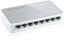 Коммутатор TP-LINK TL-SF1008D, 8xFE, Неуправляемый фото