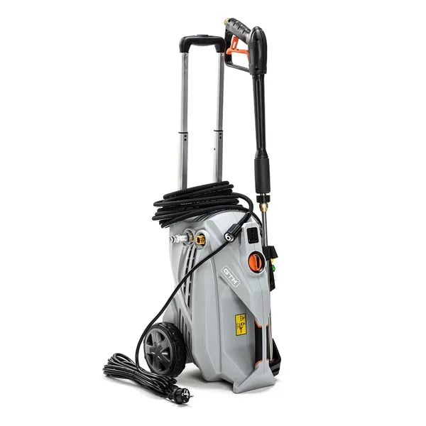 Мийка в/т GTM LT890 інд.двигун, тиск - 130/190бар, прод 11л/хв, шланг 10м, алюм. помпа купить в Украине