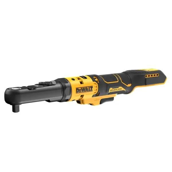 Гвинтоверт ударний акумуляторний DeWalt XR Li-Ion 18В 102Нм 0-300об/хв 1/2,3/8" 1.2кг без АКБ та ЗП ціна в Україні