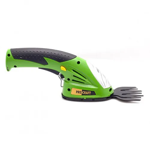 Купити Кущоріз акумуляторний з телескопічною рукояткою для трави і кущів Procraft PGH1300 акумуляторні ножиці