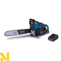 Бензопила Scheppach PCS56E (з електростартером) фото