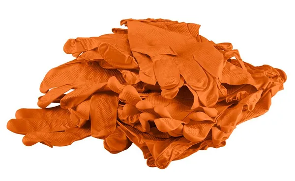 Заказать Перчатки рабочие/медицинские Neo Tools, перфорированные нитриловые, р.XL, 50шт., оранжевый с доставкой