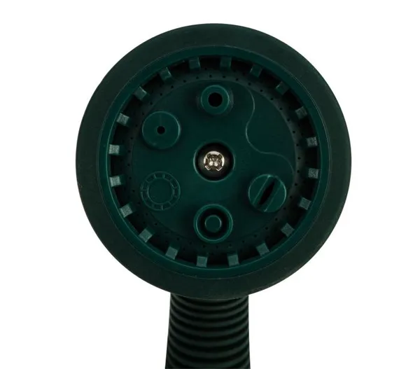 Купить Ороситель ручной Verto, пистолетный, 1/2"-3/4", 6 функций, регулировка напорарегулировка напора/распила воды, держатель двухкомпонентный