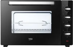 Печь электрическая Beko, 60л., 2000Вт, механич., конвенция, черная фото