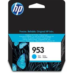 Картридж HP No.953 Officejet Pro 7720/7730/7740/8210/8218/8710/8720/8725/8730 Cyan (700 стор) фото