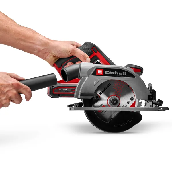 Пила дисковая аккумуляторная Einhell TP-CS 18/165 Li BL-Solo 18В 4200об/мин 165х20мм 2.9кг (без АКБ и ЗП) заказать