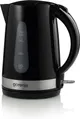 Електрочайник Gorenje, 1,7л, пластик, чорний