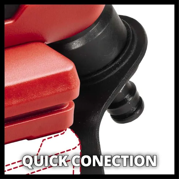 Мийка акумуляторна Einhell HYPRESSO 18/24-1 Li - Solo PXC 18В до 24бар 240л/хв самовсмоктування 2.1кг без АКБ та ЗП відгуки