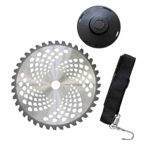 Тример садовий Tekhmann BCE-2014 v2.0 2000Вт ліска 38см ніж 25.5см 4.7кг цена в Украине