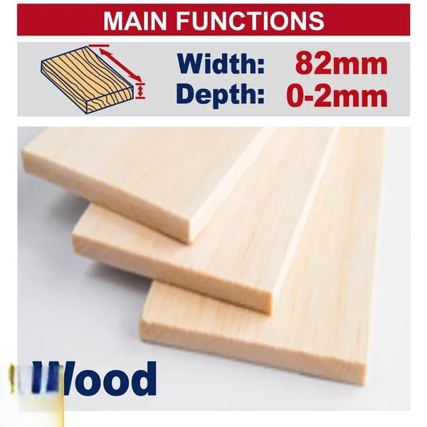 Рубанок аккумуляторный EMTOP ELCR20401 (без АКБ и ЗУ) цена в Украине