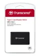 Кардрідер Transcend USB 3.1 Type-C > microSD/SD/CF Чорний