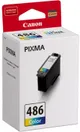 Картридж Canon CL-486XL TS7640i/TS7740 кол.