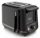 Тостер Tefal Includeo 850Вт, разморозка, пластик, черный