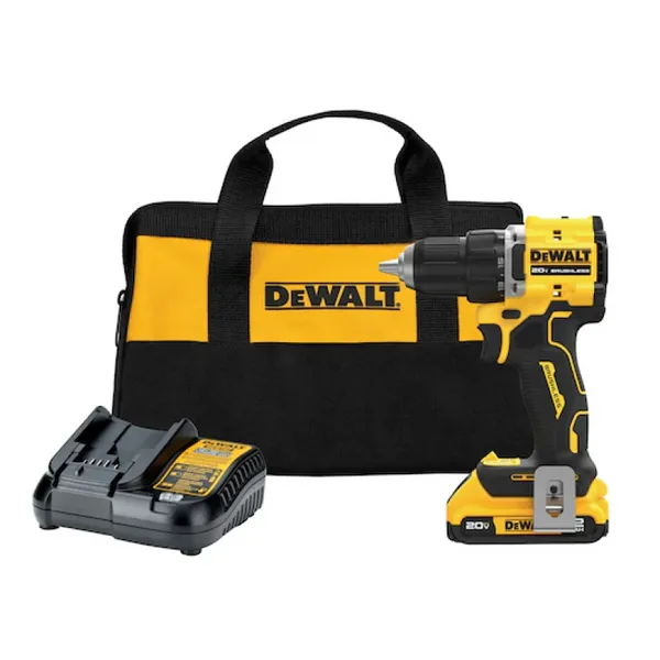 Акумуляторний дриль-шурупокрут DeWALT DCD794D1 ATOMIC 20V MAX (АКБ + ЗП)