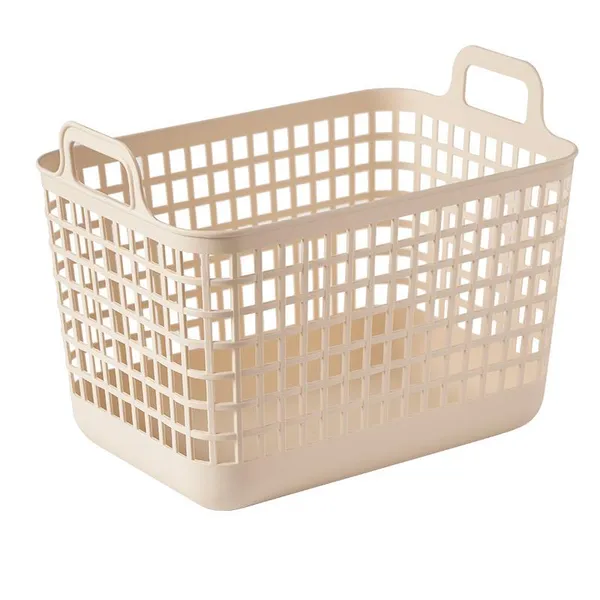 Корзина для хранения ARDESTO 33x22.5x25.2см, 12.5л, пластик PP, бежевый