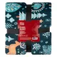 Плед ARDESTO Christmas Flannel 160х200см, 100% полиэстер, олени, зеленый